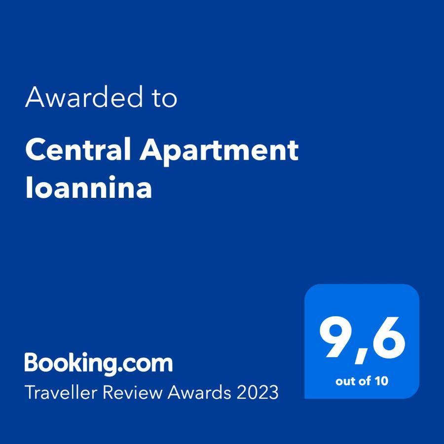 Central Apartment Ioánnina Eksteriør bilde